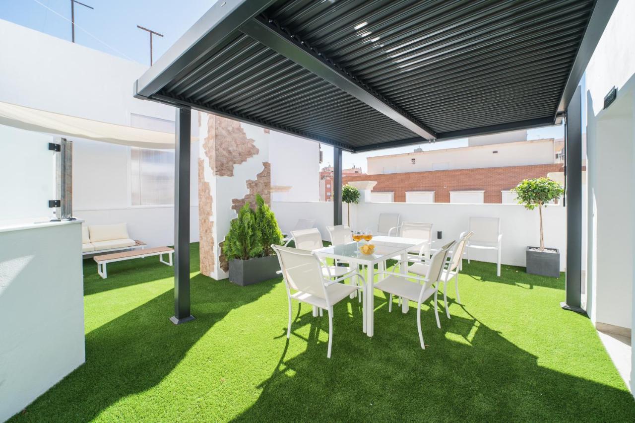 Boutique Apartments- La Gloria 1908 Almería Eksteriør bilde