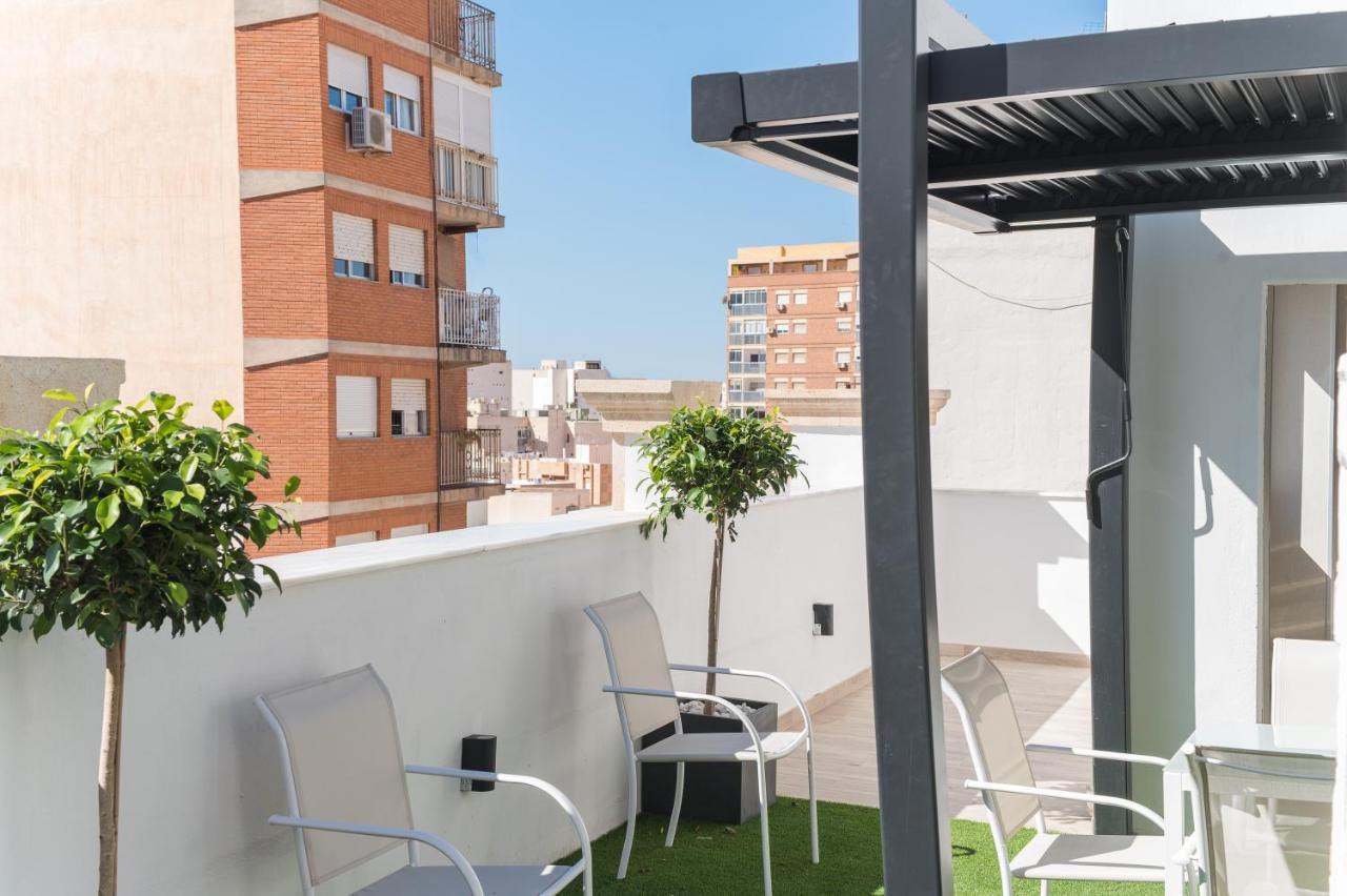 Boutique Apartments- La Gloria 1908 Almería Eksteriør bilde