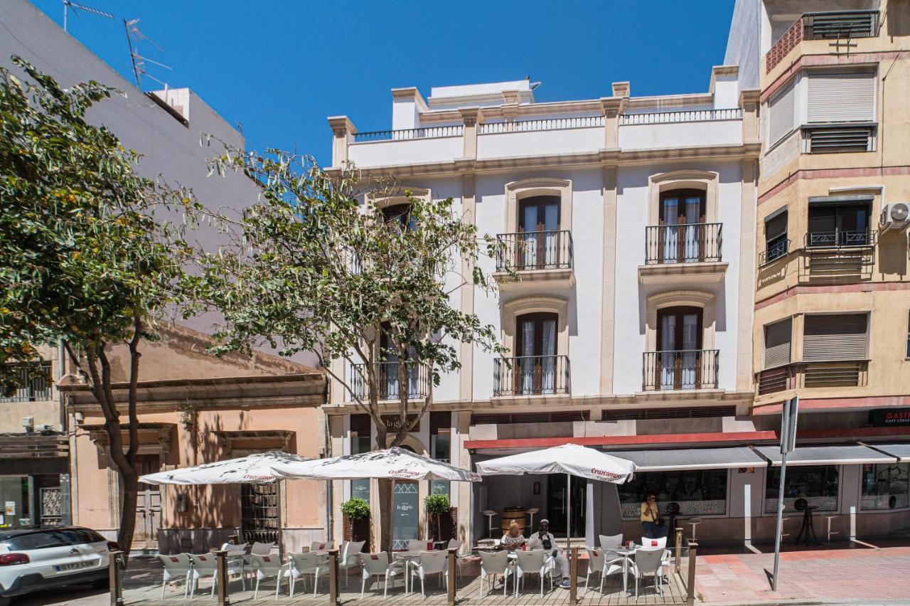 Boutique Apartments- La Gloria 1908 Almería Eksteriør bilde